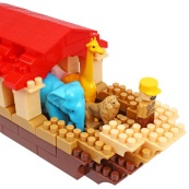 Дитячий набір конструктора "Корабель" 1348TXK 190 деталей. Зображення №4