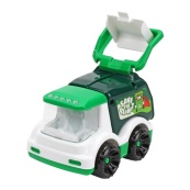 Дитяча ігрова машинка "Сміттєвоз" 2185TXK 17,5х12х11,8 см. Зображення №6