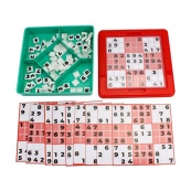 Детская развивающая игра "Судоку" 2956TXK 81 фишка, 10 шаблонов. Изображение №4 Детская развивающая игра "Судоку" 2956TXK 81 фишка, 10 шаблонов. Изображение №4