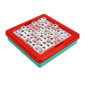 Детская развивающая игра "Судоку" 2956TXK 81 фишка, 10 шаблонов. Изображение №5 Детская развивающая игра "Судоку" 2956TXK 81 фишка, 10 шаблонов. Изображение №5