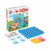 Дитяча настільна гра "Чотири в ряд" 9734TXK 42 фішки, 2 гравці. Зображення №2