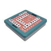 Дитяча розвиваюча гра філворд "Слова" 2963TXK 162 фішки, 10 шаблонів. Зображення №5 Дитяча розвиваюча гра філворд "Слова" 2963TXK 162 фішки, 10 шаблонів. Зображення №5