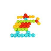 Дитяча розвиваюча гра "Мозаїка-пазли" 1928TXK 40 деталей. Зображення №5