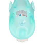 Детская горка для купания 3014TXK голубой, 55х20х26 см. Изображение №6