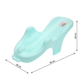 Детская горка для купания 3014TXK голубой, 55х20х26 см. Изображение №7