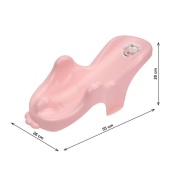 Дитяча гірка для купання 3007TXK рожевий, 55х20х26 см. Зображення №6