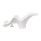 Дитяча гірка для купання 1898TXK білий, 55х20х26 см. Зображення №6