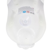 Дитяча гірка для купання 1898TXK білий, 55х20х26 см. Зображення №7