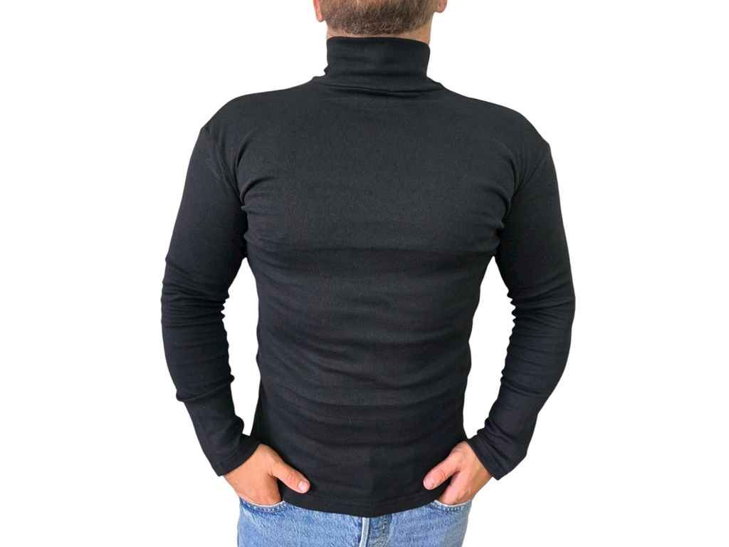 Гольф чорний чол на флісі арт.022 р.46 ТМ OSM Гольф чорний чол на флісі арт.022 р.46 ТМ OSM