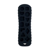 Силіконовий прорізувач "Пульт" MGZ-0424(Black) чорний. Зображення №2