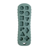 Силиконовый прорезыватель "Пульт" MGZ-0424(Grey) серый. Изображение №2