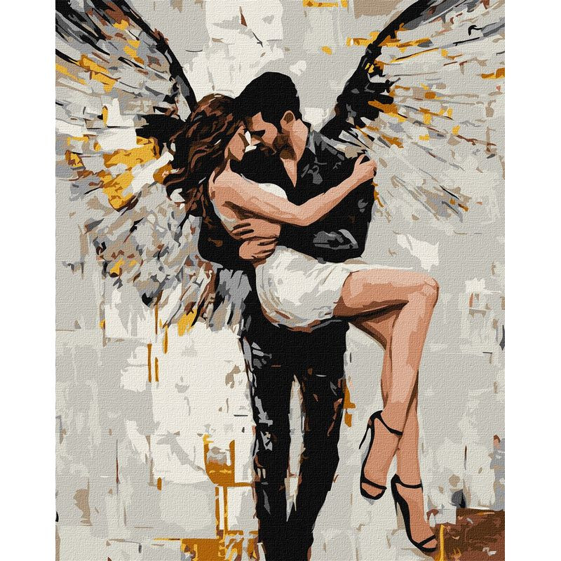 Картина по номерам "Ее спасение" KHO8657 с красками металлик extra 40х50 см Картина по номерам "Ее спасение" KHO8657 с красками металлик extra 40х50 см