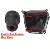 Ручка КПП з чохлом Hyundai Tucson JM 2004-2009 (5 Speed) №7. Изображение №2