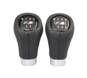 Ручка КПП BMW Series E46.E60.E90.E92 (5/6 Speed) шкіра №1. Изображение №2