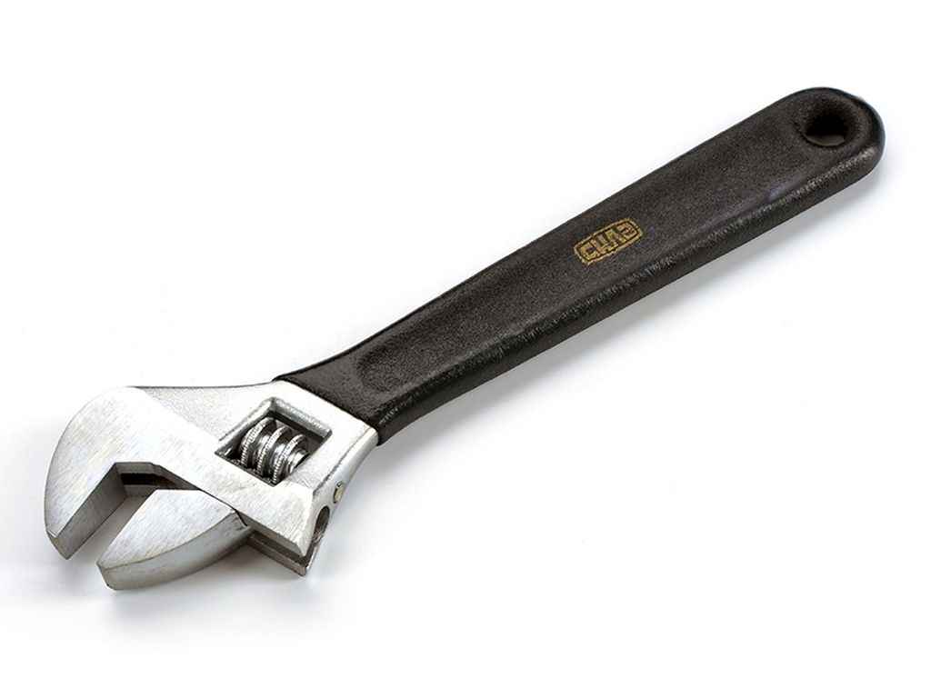 Ключ розвідний 0-35мм прогумований CrV 300мм ТМ СИЛА Ключ розвідний 0-35мм прогумований CrV 300мм ТМ СИЛА