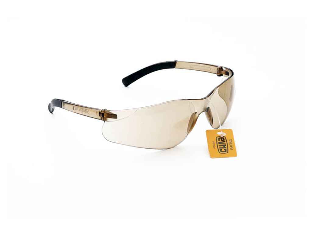 Окуляри захисні РАПІД карі ТМ СИЛА Окуляри захисні РАПІД карі ТМ СИЛА