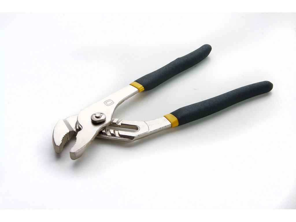 Кліщі Cr-V L=250мм трубні обгумовані ТМ СИЛА Кліщі Cr-V L=250мм трубні обгумовані ТМ СИЛА