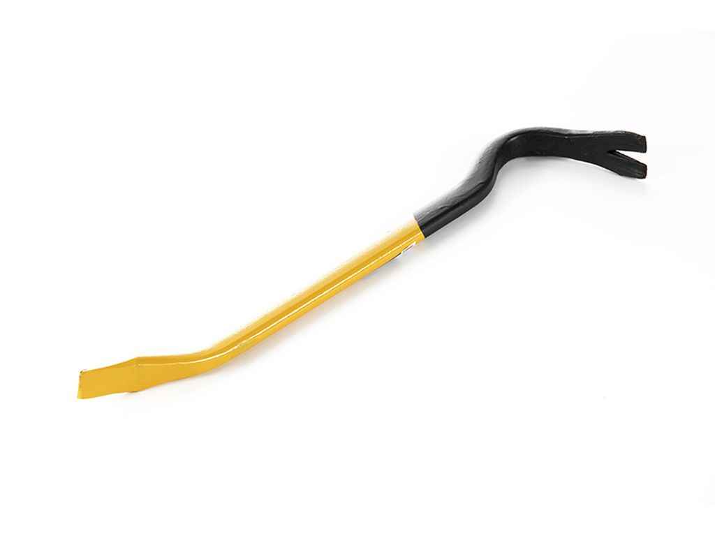 Лом будівельний 750мм (цвяходер) посилений 30х16мм ТМ СИЛА Лом будівельний 750мм (цвяходер) посилений 30х16мм ТМ СИЛА