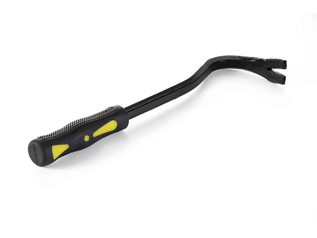 Монтувалка 300мм (цвяходер) з обгумованою рукояткою 14 ТМ СИЛА Монтувалка 300мм (цвяходер) з обгумованою рукояткою 14 ТМ СИЛА