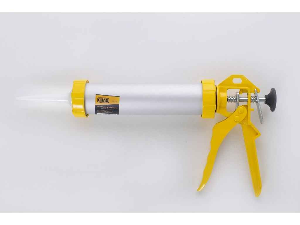 Пістолет 600мл закритий для силікону ТМ СИЛА Пістолет 600мл закритий для силікону ТМ СИЛА