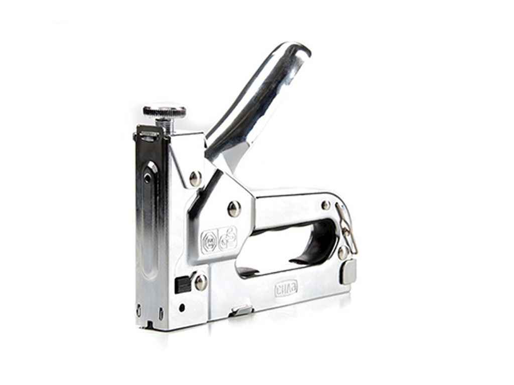 Степлер під скобу 4-8мм пружинний сталевий корпус ТМ СИЛА Степлер під скобу 4-8мм пружинний сталевий корпус ТМ СИЛА