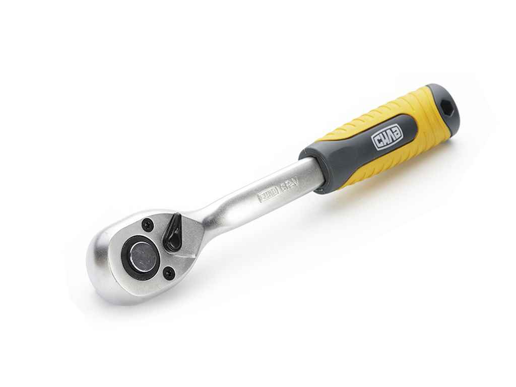 Тріскачка з зігнутою ручкою Профі CrV 72 T ТМ СИЛА Тріскачка з зігнутою ручкою Профі CrV 72 T ТМ СИЛА