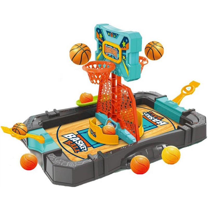 Настольная игра "Баскетбол" 007-161 игровая площадка, мячи Настольная игра "Баскетбол" 007-161 игровая площадка, мячи
