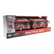 Детский инерционный троллейбус WY915A, масштаб 1:16. Изображение №7