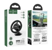 Автотримач для телефону магнітний HOCO DCA46 Black MagSafe. Зображення №2