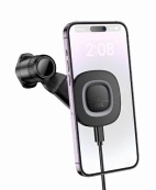 Автотримач з бездротовою зарядкою HOCO HW30. Изображение №3