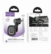 Автотримач з бездротовою зарядкою HOCO HW30. Изображение №4