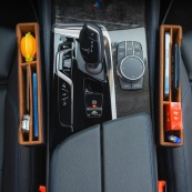 Органайзер - Універсальний Чорний 32см ZHUSE ZS-CA-001 шкіряний (1шт). Зображення №4