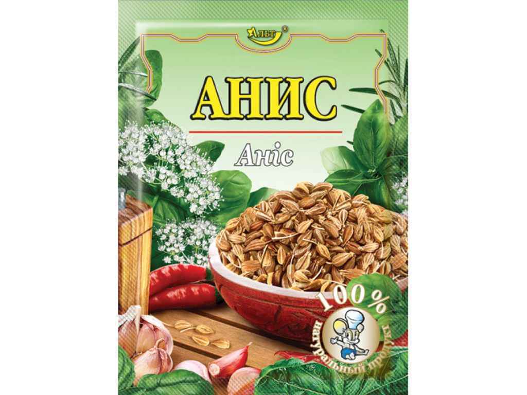 Аніс 10г ТМАЛЬТ Аніс 10г ТМАЛЬТ