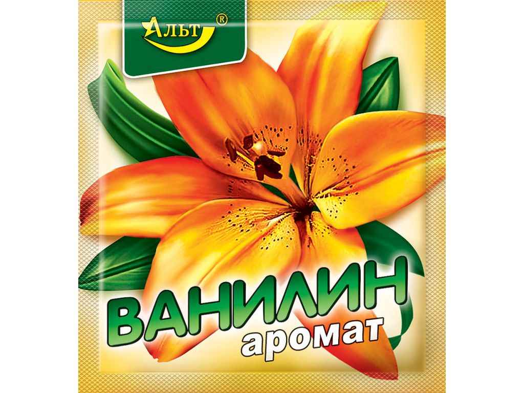 Ванiлiн 2г Аромат ТМАЛЬТ Ванiлiн 2г Аромат ТМАЛЬТ