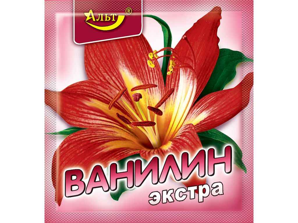 Ванiлiн 2г Екстра ТМАЛЬТ Ванiлiн 2г Екстра ТМАЛЬТ