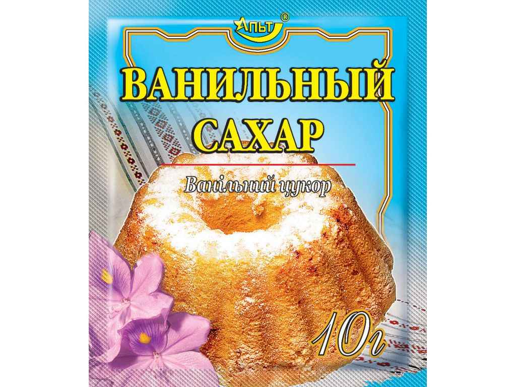 Ванільний цукор 10г ТМАЛЬТ Ванільний цукор 10г ТМАЛЬТ