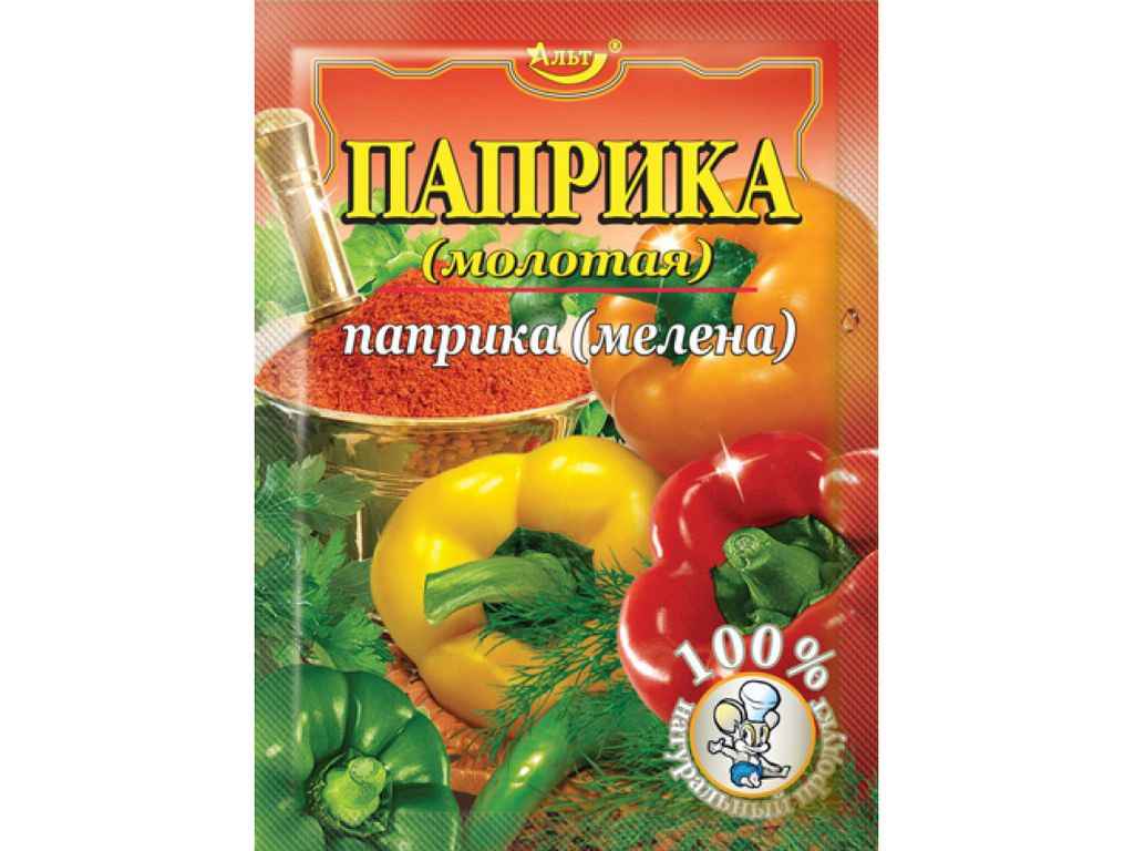 Паприка мелена 20г ТМАЛЬТ Паприка мелена 20г ТМАЛЬТ