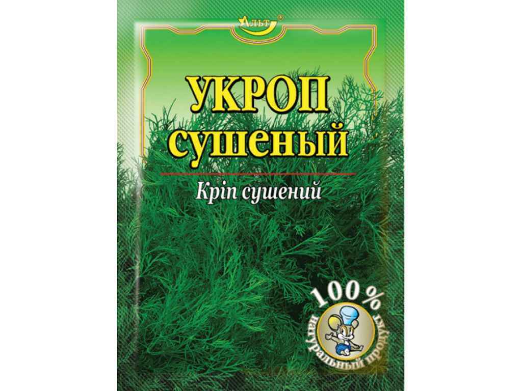 Кріп 10г Сушений ТМАЛЬТ Кріп 10г Сушений ТМАЛЬТ