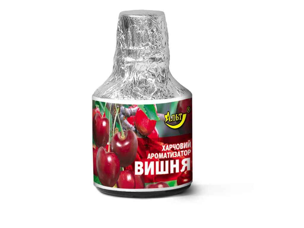 Ароматизатор рідкий 5г харчовий Вишня ТМАЛЬТ Ароматизатор рідкий 5г харчовий Вишня ТМАЛЬТ