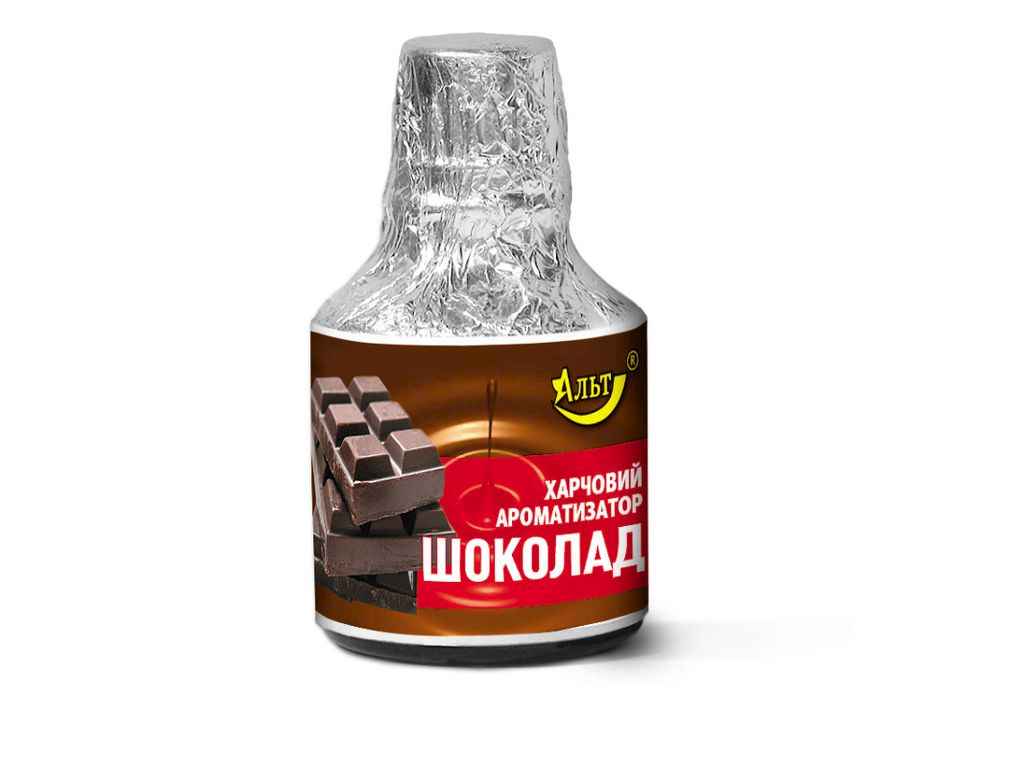 Ароматизатор рідкий 5г харчовий Шоколад ТМАЛЬТ Ароматизатор рідкий 5г харчовий Шоколад ТМАЛЬТ