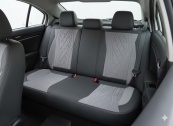Чохли - Накидки сидіння Алькантара + Шкір. зам 5D "KIWI" (спинка закрита) Сірі. Изображение №2 Чохли - Накидки сидіння Алькантара + Шкір. зам 5D "KIWI" (спинка закрита) Сірі. Изображение №2