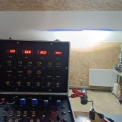 Лампа LED Міні Лінзи H4 D35мм 160/170w 17000/18000Lm 6000K 3570 Chip 12V "F60". Зображення №6