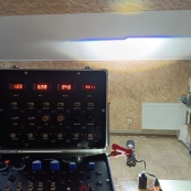 Лампа LED Міні Лінзи H4 D35мм 160/170w 17000/18000Lm 6000K 3570 Chip 12V "F60". Зображення №7