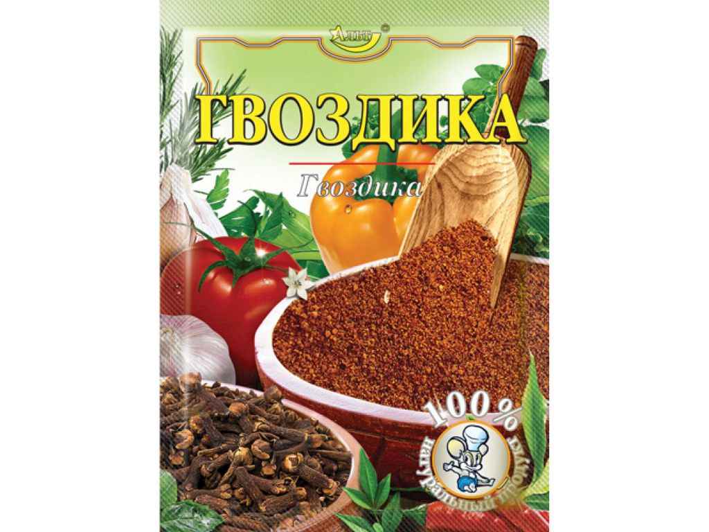 Гвоздика мелена 8г ТМАЛЬТ Гвоздика мелена 8г ТМАЛЬТ