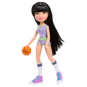 Игровой набор с куклой "Баскетболистка Джейд" Bratz 569541 серия "Play Sportz". Изображение №4