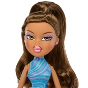 Игровой набор с куклой "Гимнастка Ясмин" Bratz 569534 серия "Play Sportz". Изображение №4