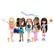 Игровой набор с куклой "Баскетболистка Джейд" Bratz 569541 серия "Play Sportz". Изображение №7
