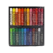 Набір масляної пастелі OPC-24, 24 кольори, 24 штуки. Зображення №2