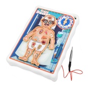 Детская настольная игра "Crazy Doctor" 1295-3 игровое поле, рулетка. Изображение №2