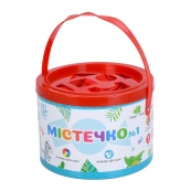 Детская деревянная игрушка "Городок №1" Limo Toy MD 0938-1, 24 блока. Изображение №2